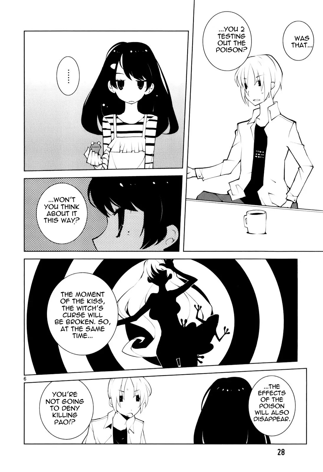 Nickelodeon Chapter 16 page 6 - Chapter 16 : Frog Curse