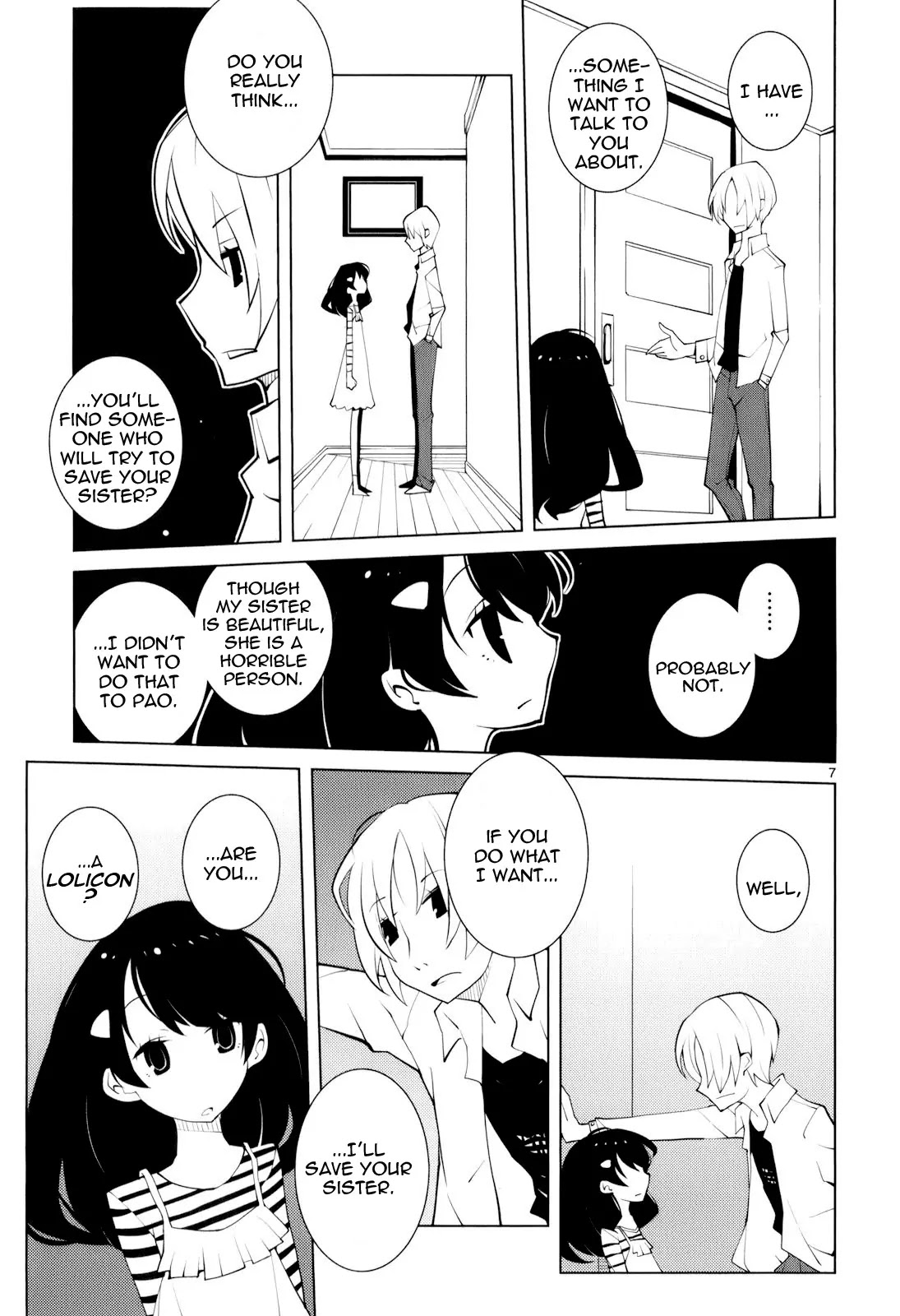Nickelodeon Chapter 16 page 7 - Chapter 16 : Frog Curse