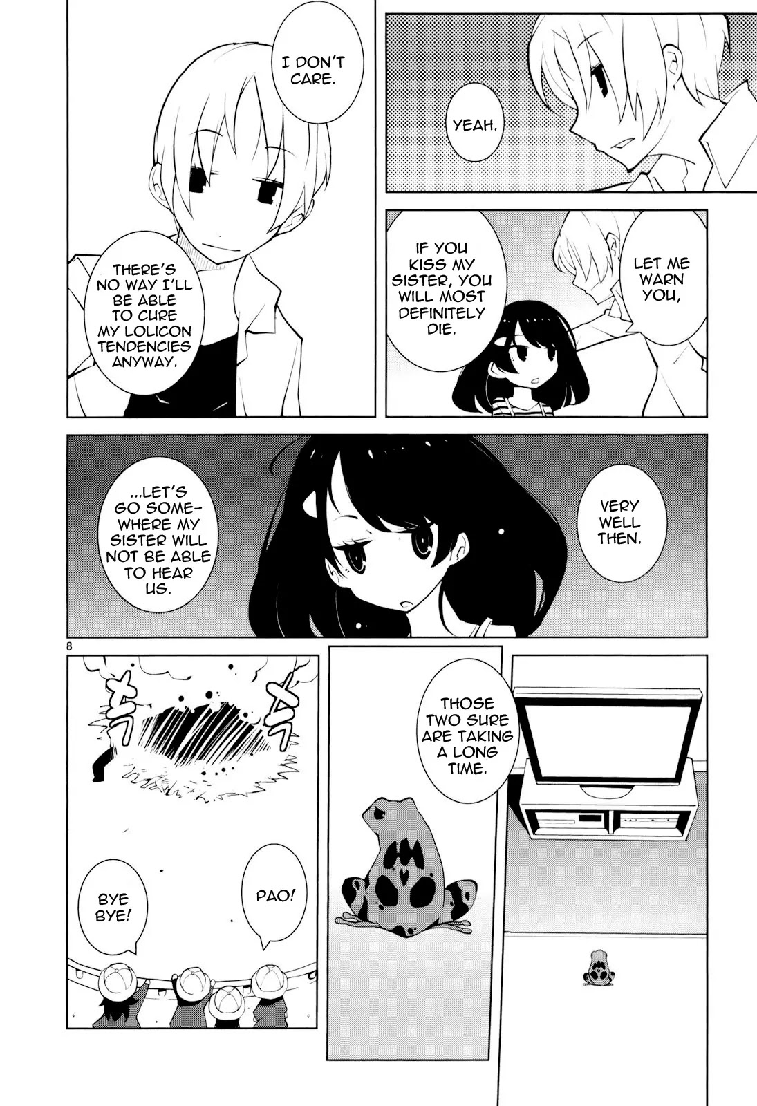Nickelodeon Chapter 16 page 8 - Chapter 16 : Frog Curse