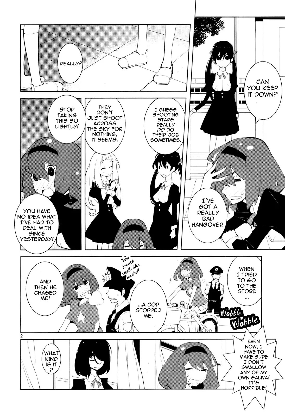 Nickelodeon Chapter 17 page 2 - Chapter 17 : Delinquent Drinker