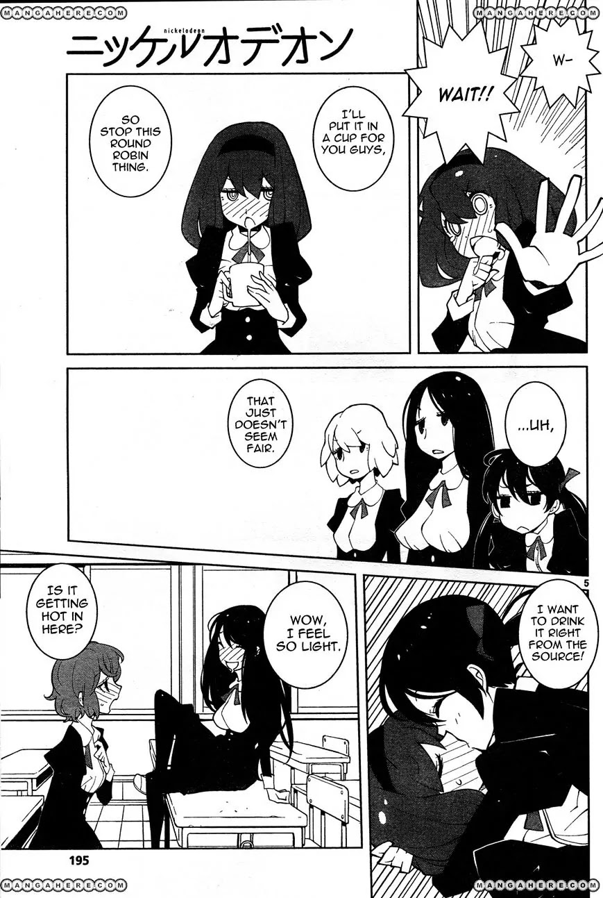 Nickelodeon Chapter 17 page 5 - Chapter 17 : Delinquent Drinker