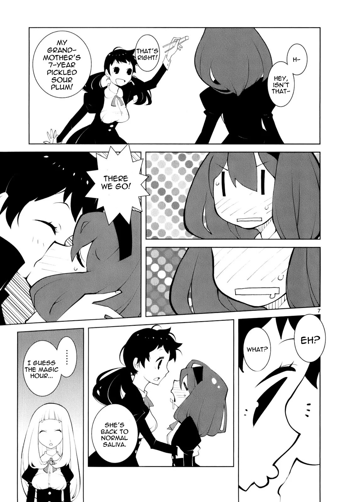 Nickelodeon Chapter 17 page 7 - Chapter 17 : Delinquent Drinker