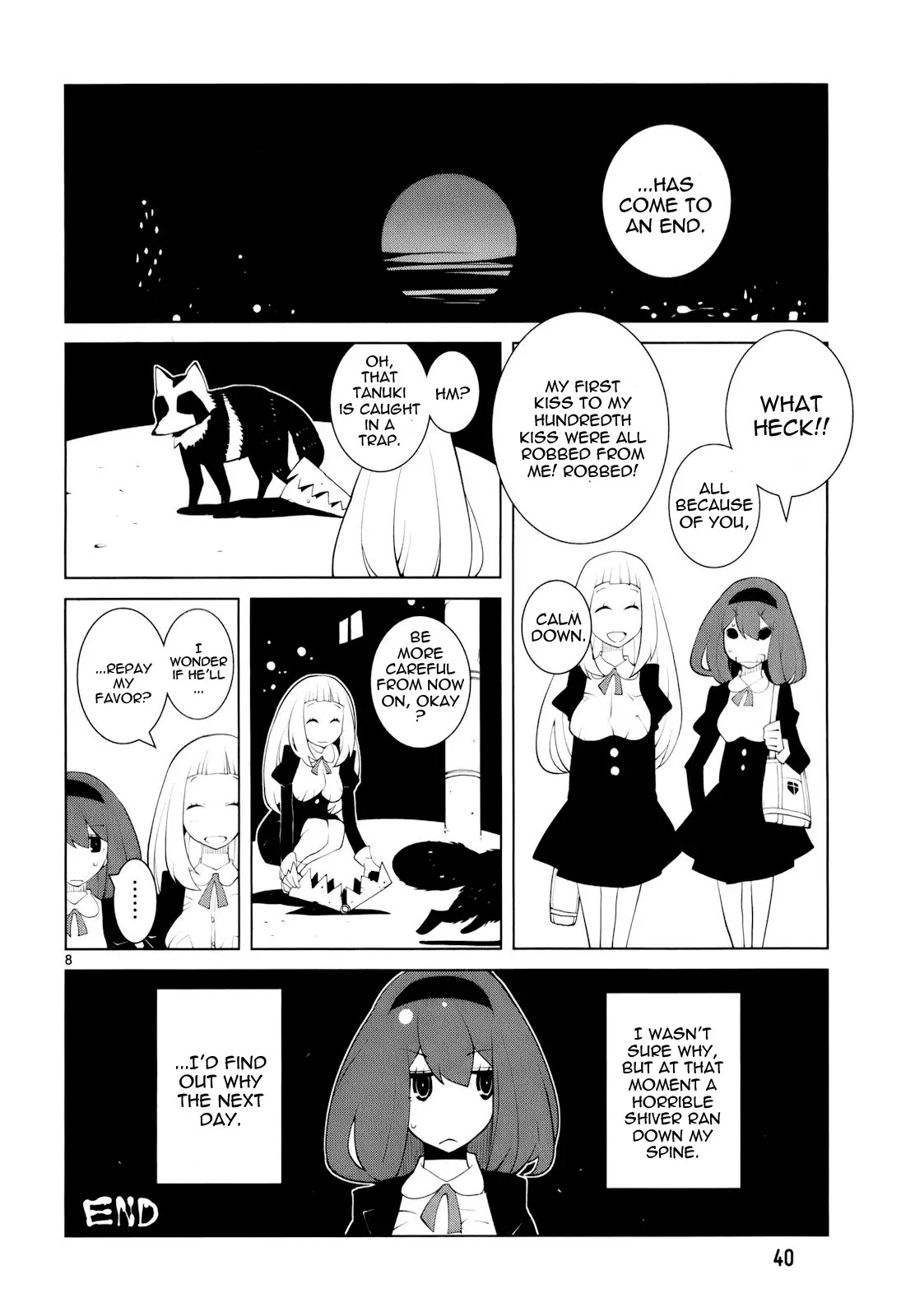 Nickelodeon Chapter 17 page 8 - Chapter 17 : Delinquent Drinker