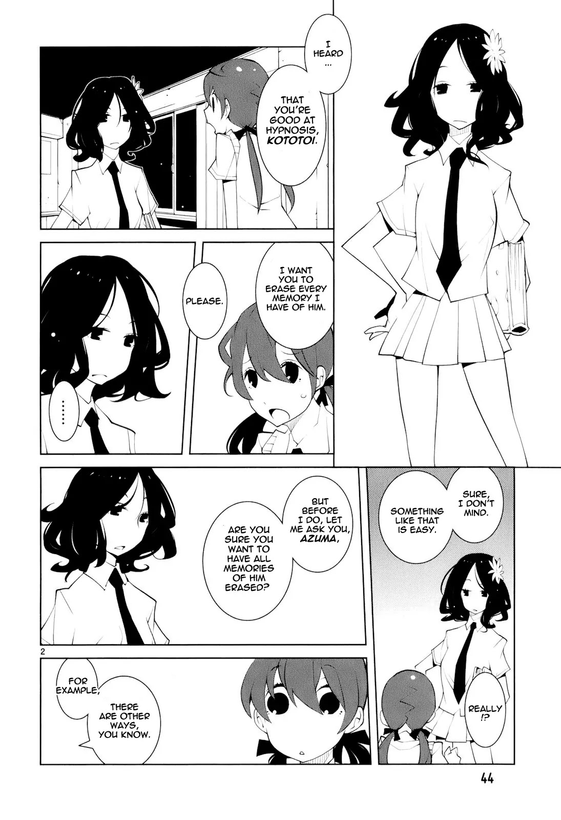Nickelodeon Chapter 18 page 2 - Chapter 18 : Lovesick Rapport