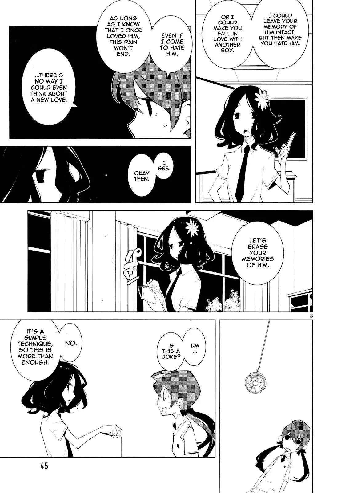 Nickelodeon Chapter 18 page 3 - Chapter 18 : Lovesick Rapport