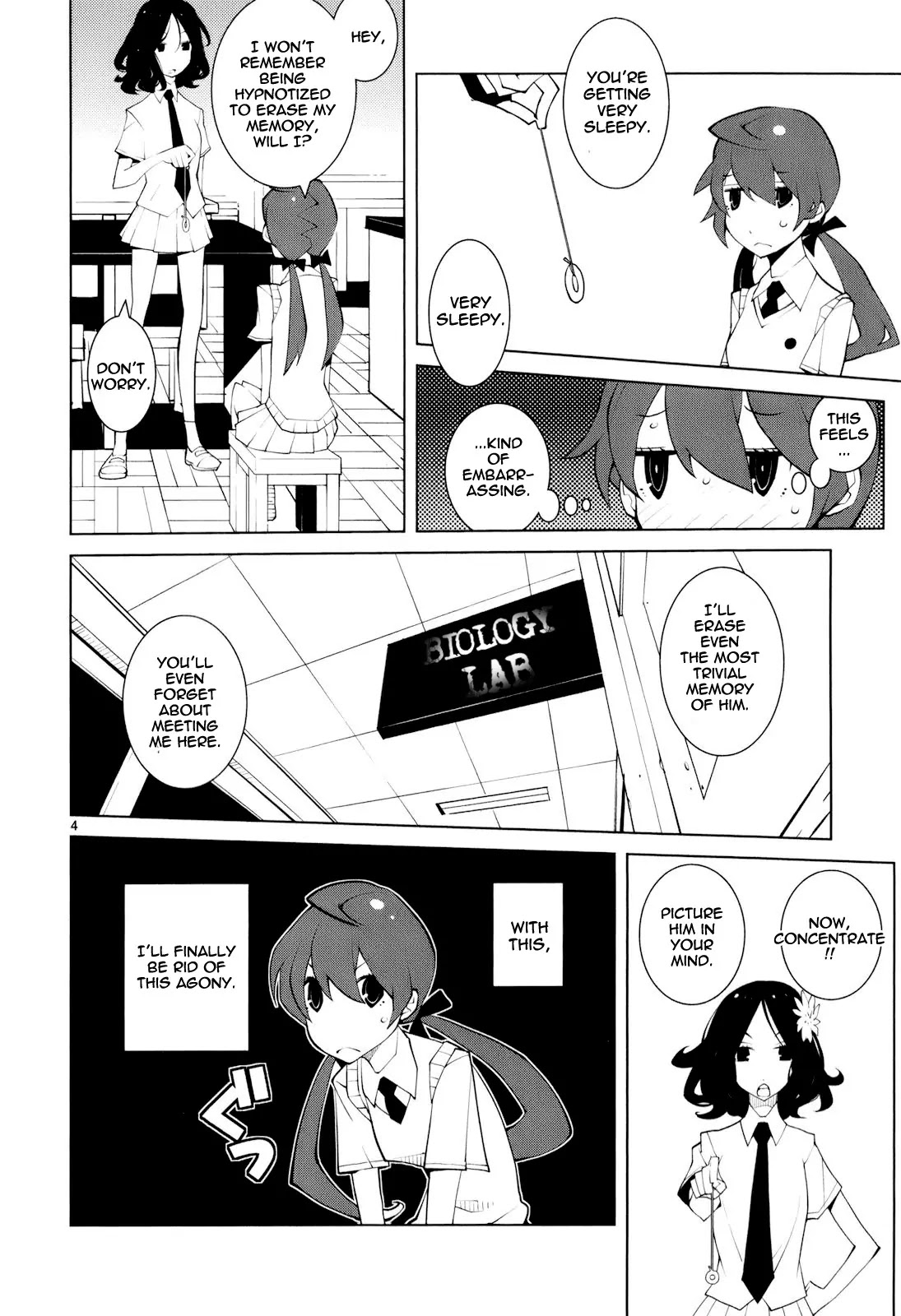 Nickelodeon Chapter 18 page 4 - Chapter 18 : Lovesick Rapport