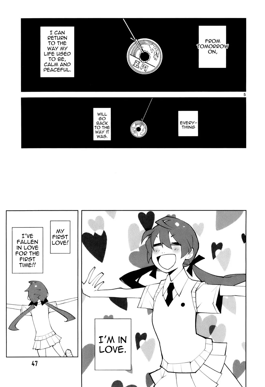 Nickelodeon Chapter 18 page 5 - Chapter 18 : Lovesick Rapport