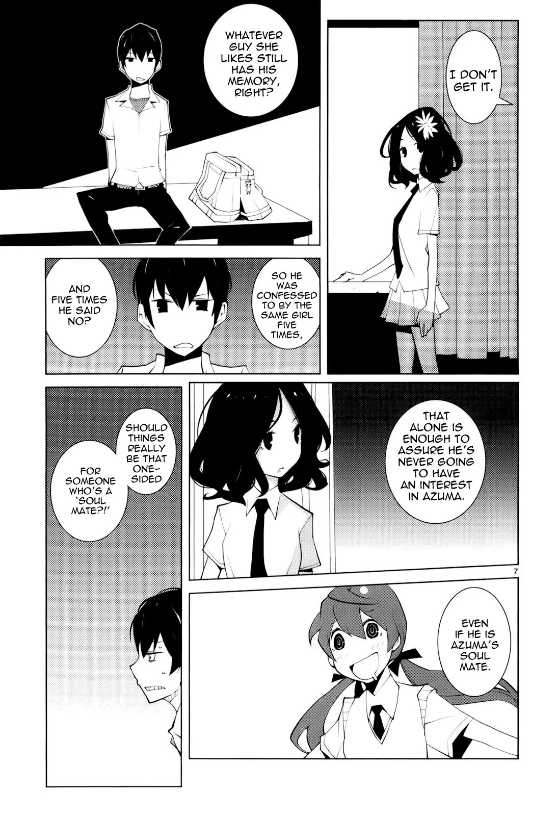 Nickelodeon Chapter 18 page 7 - Chapter 18 : Lovesick Rapport