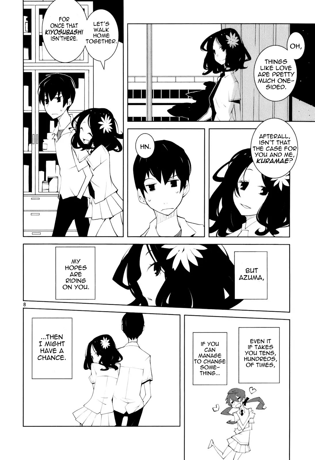 Nickelodeon Chapter 18 page 8 - Chapter 18 : Lovesick Rapport