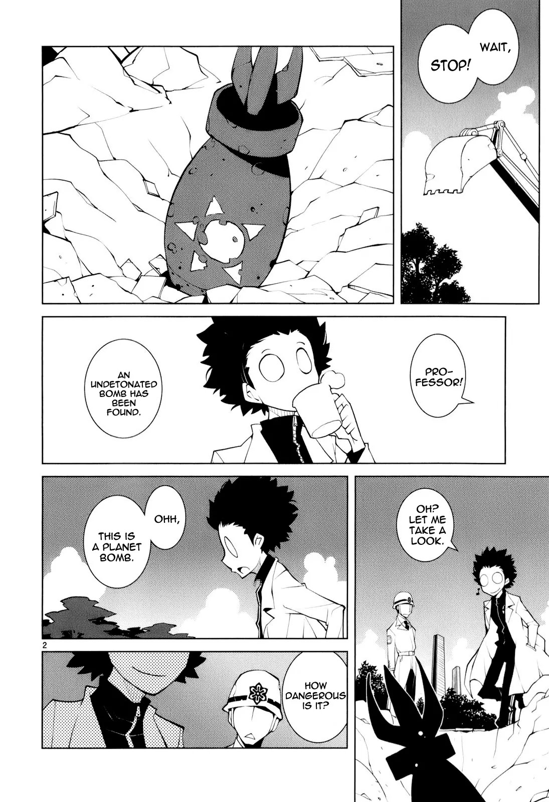 Nickelodeon Chapter 19 page 2 - Chapter 19 : Love Before Planets