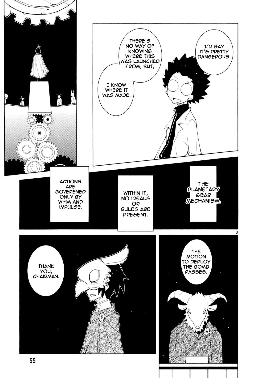 Nickelodeon Chapter 19 page 3 - Chapter 19 : Love Before Planets