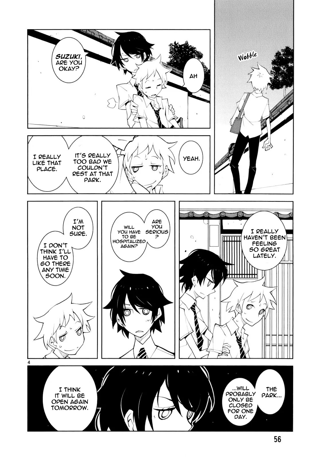 Nickelodeon Chapter 19 page 4 - Chapter 19 : Love Before Planets