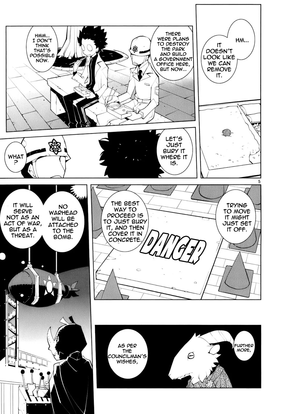 Nickelodeon Chapter 19 page 5 - Chapter 19 : Love Before Planets