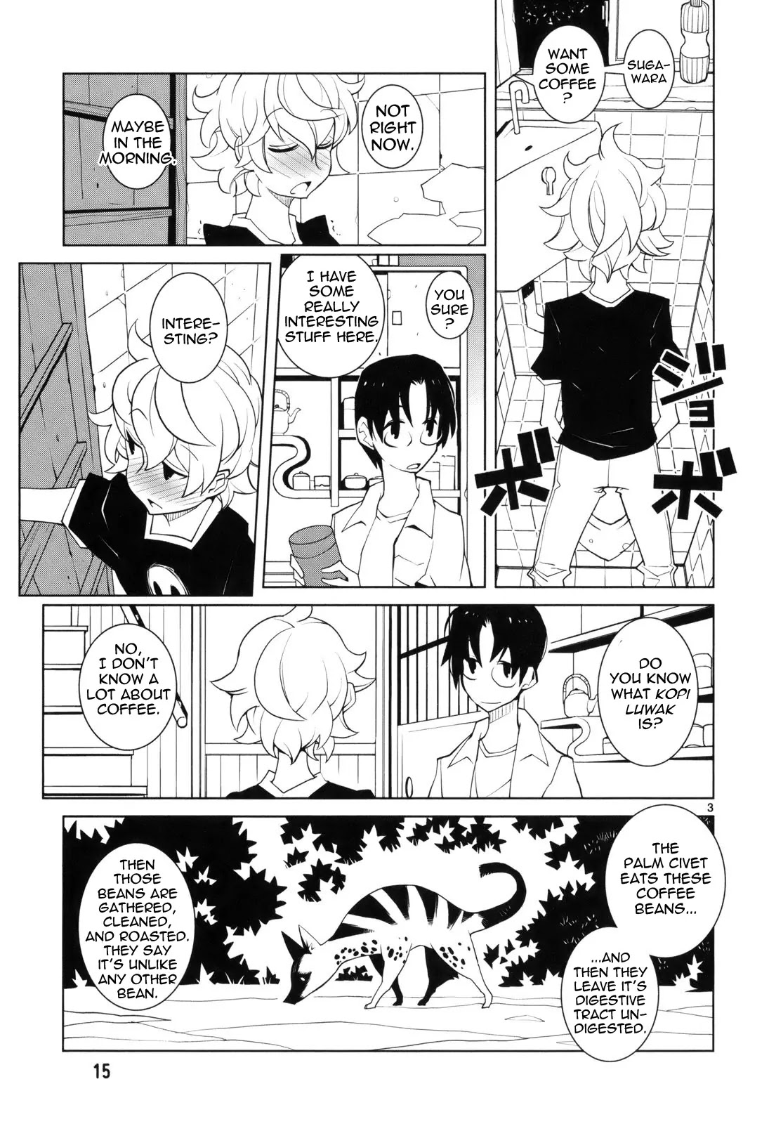 Nickelodeon Chapter 2 page 3 - Chapter 2 : Facehugger