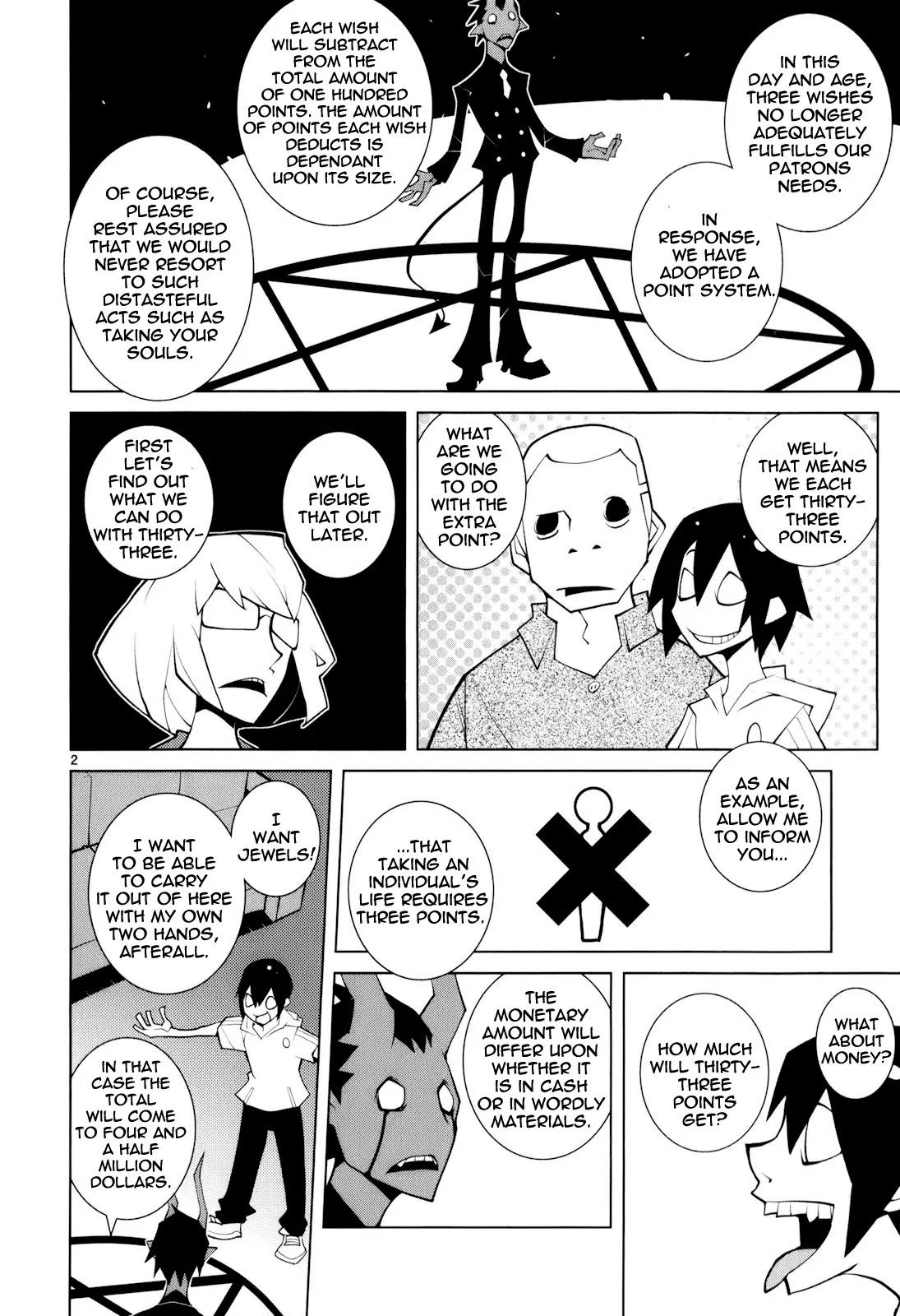 Nickelodeon Chapter 20 page 2 - Chapter 20 : Contract (Version 2)