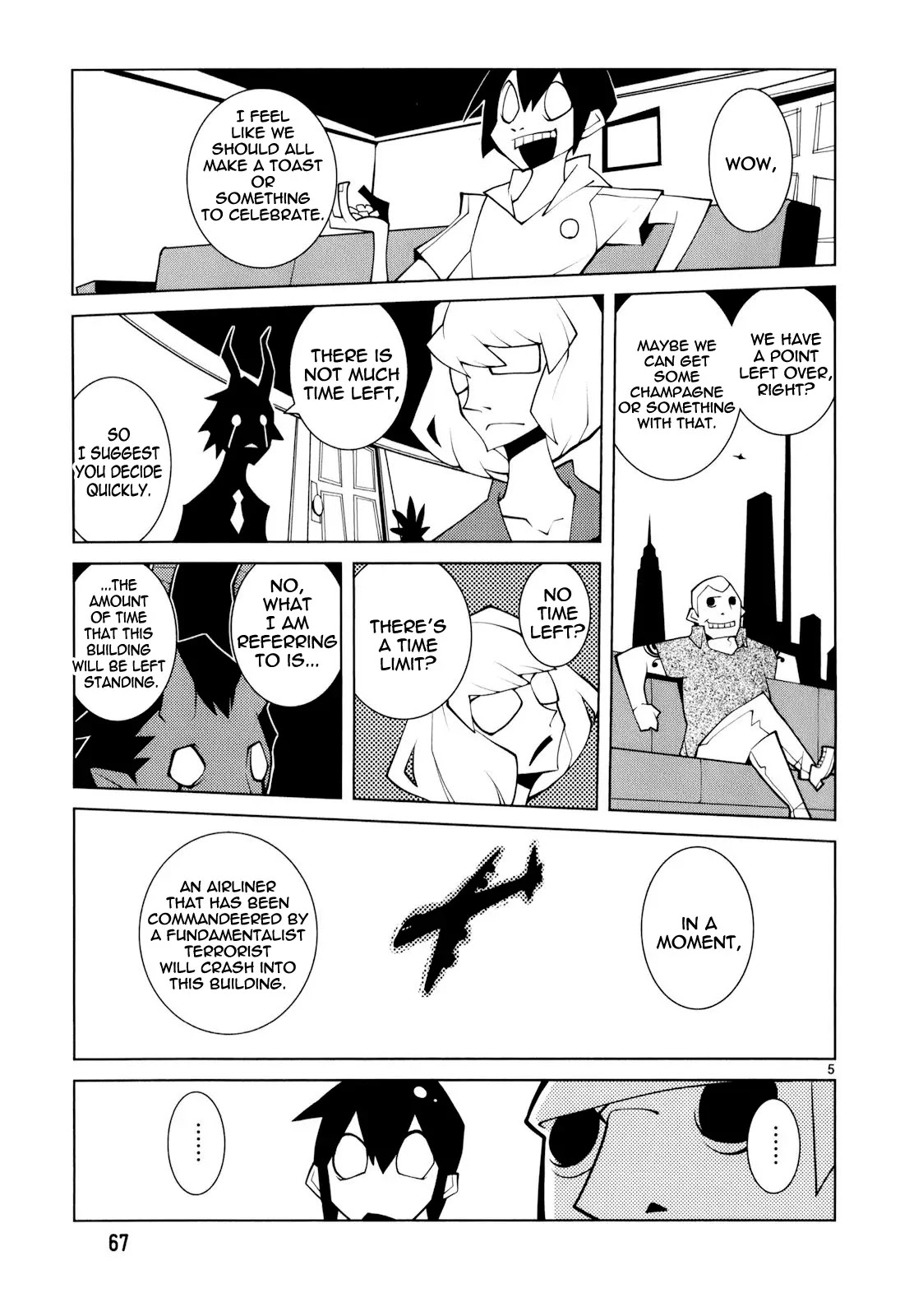Nickelodeon Chapter 20 page 5 - Chapter 20 : Contract (Version 2)