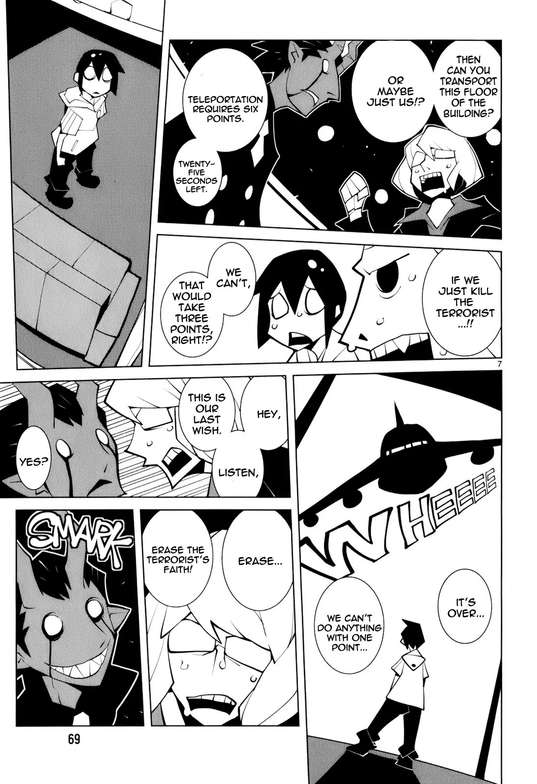 Nickelodeon Chapter 20 page 7 - Chapter 20 : Contract (Version 2)