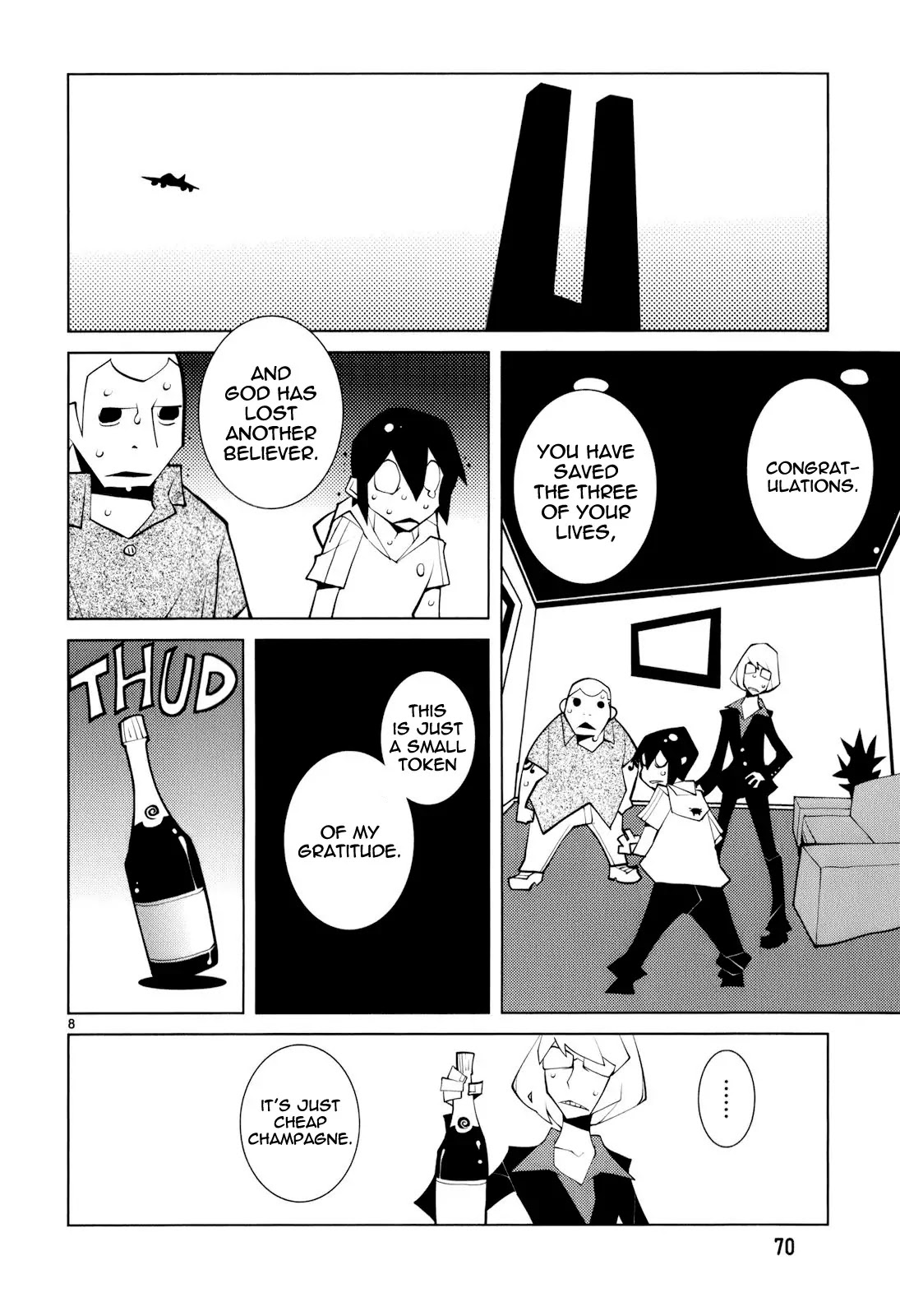 Nickelodeon Chapter 20 page 8 - Chapter 20 : Contract (Version 2)