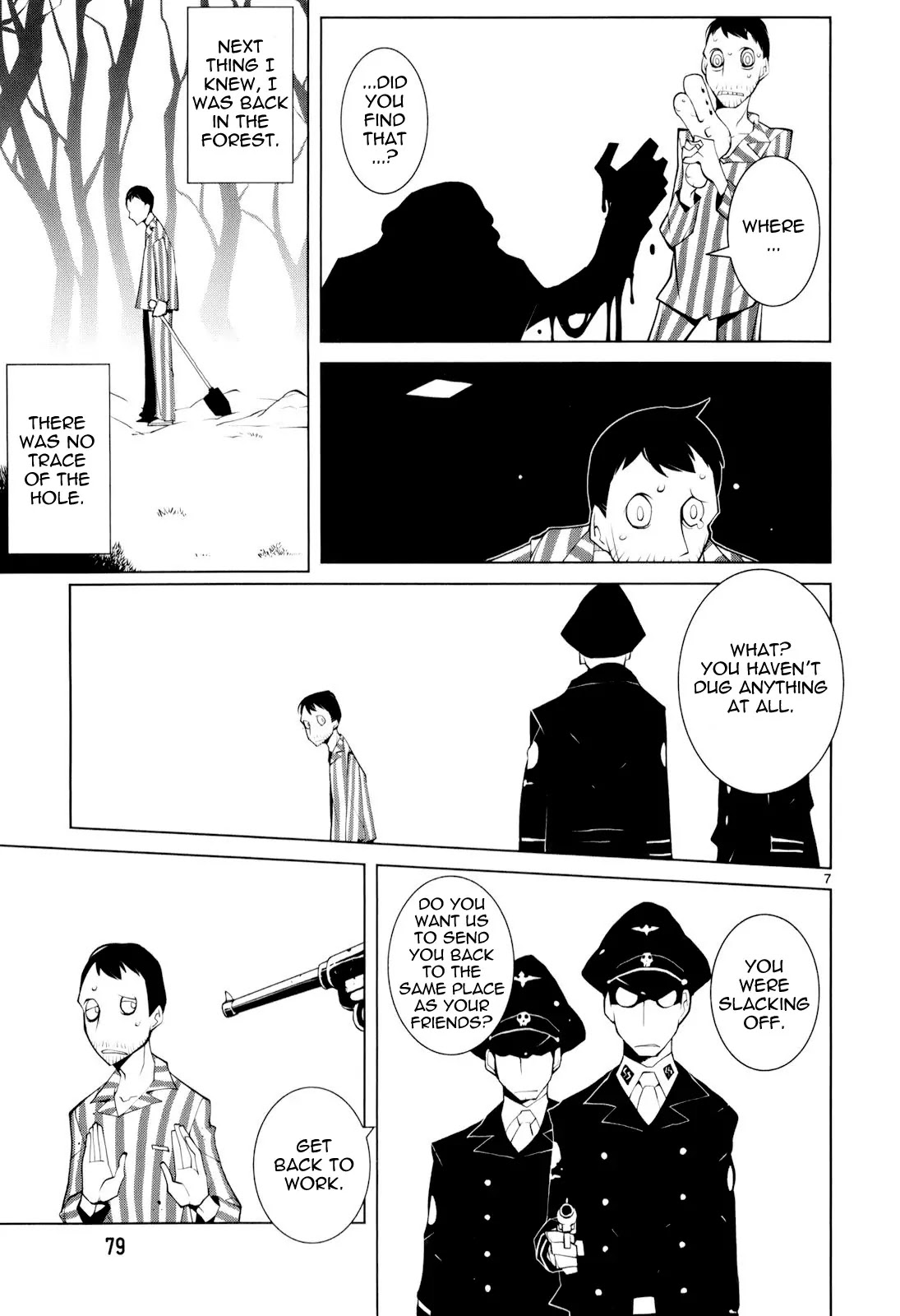 Nickelodeon Chapter 21 page 7 - Chapter 21 : Lair of the Dökkálfr
