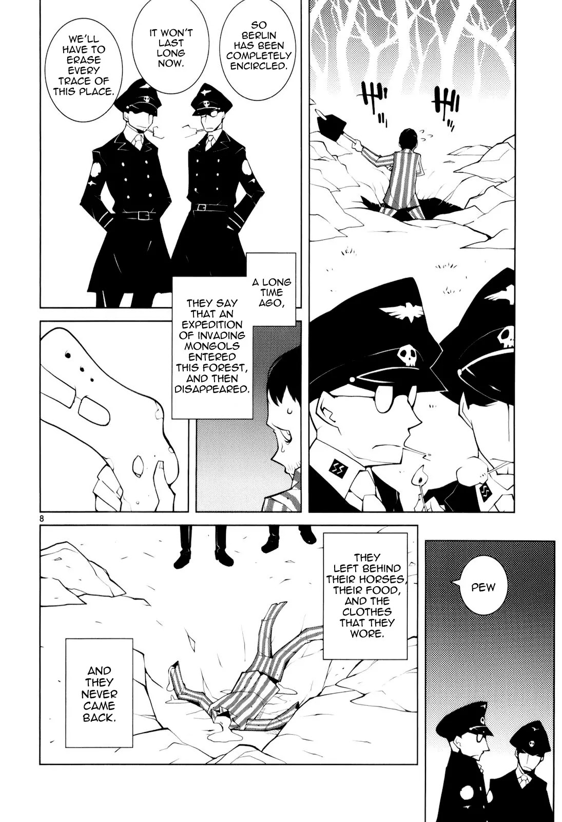 Nickelodeon Chapter 21 page 8 - Chapter 21 : Lair of the Dökkálfr