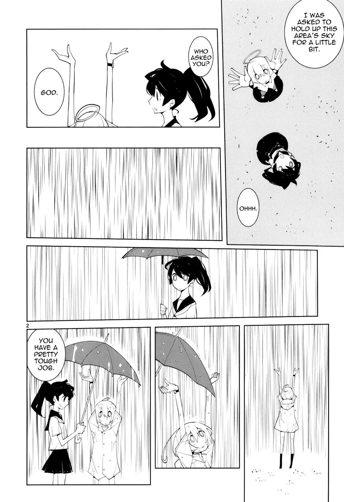 Nickelodeon Chapter 22 page 2 - Chapter 22 : God Legacy