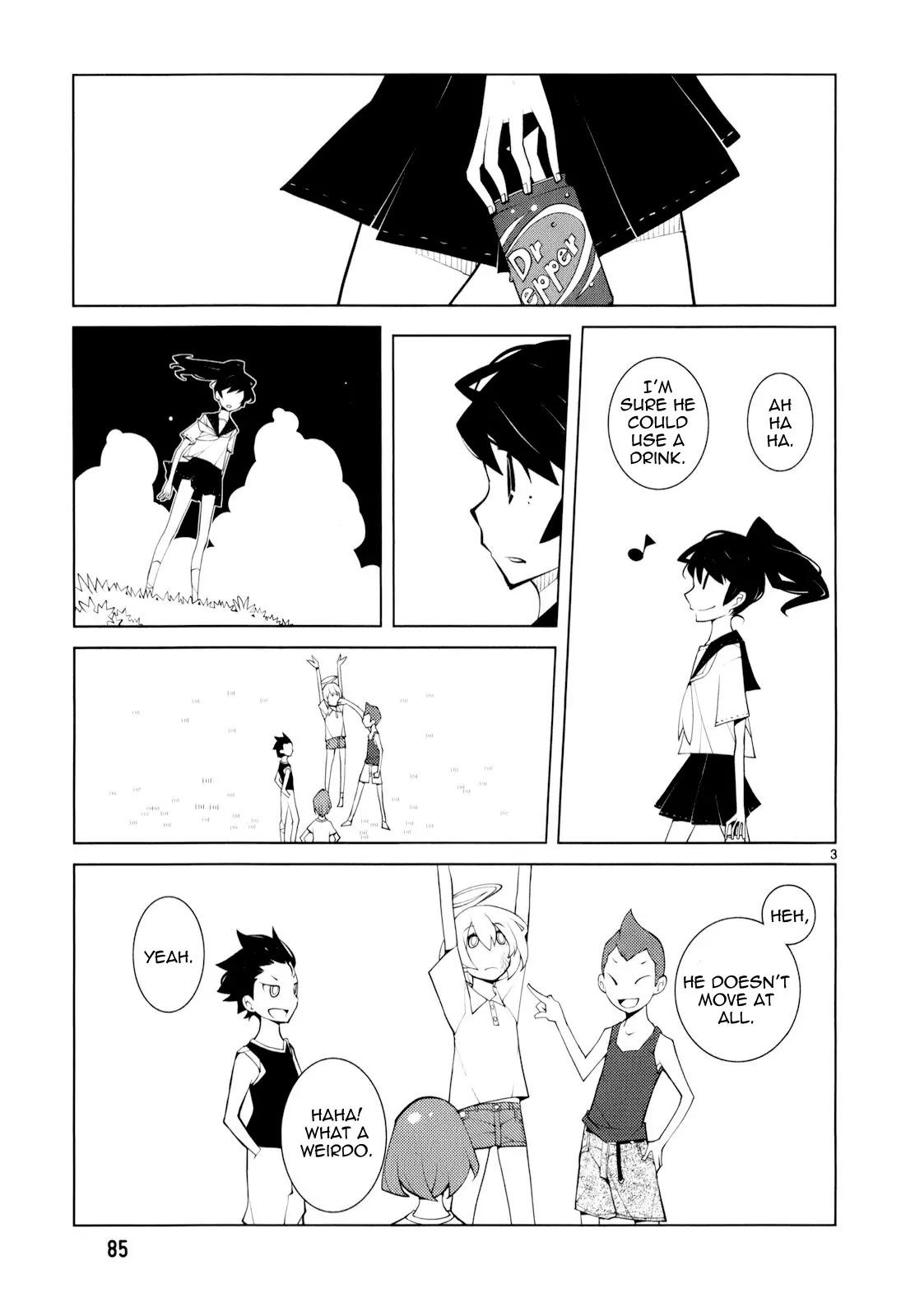 Nickelodeon Chapter 22 page 3 - Chapter 22 : God Legacy