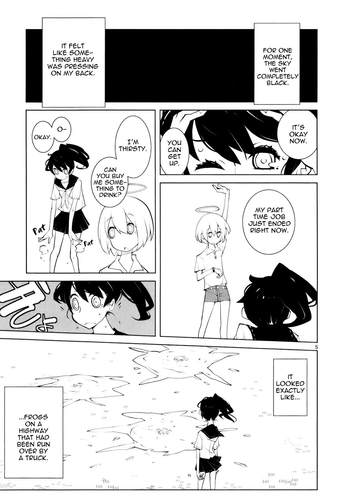 Nickelodeon Chapter 22 page 5 - Chapter 22 : God Legacy