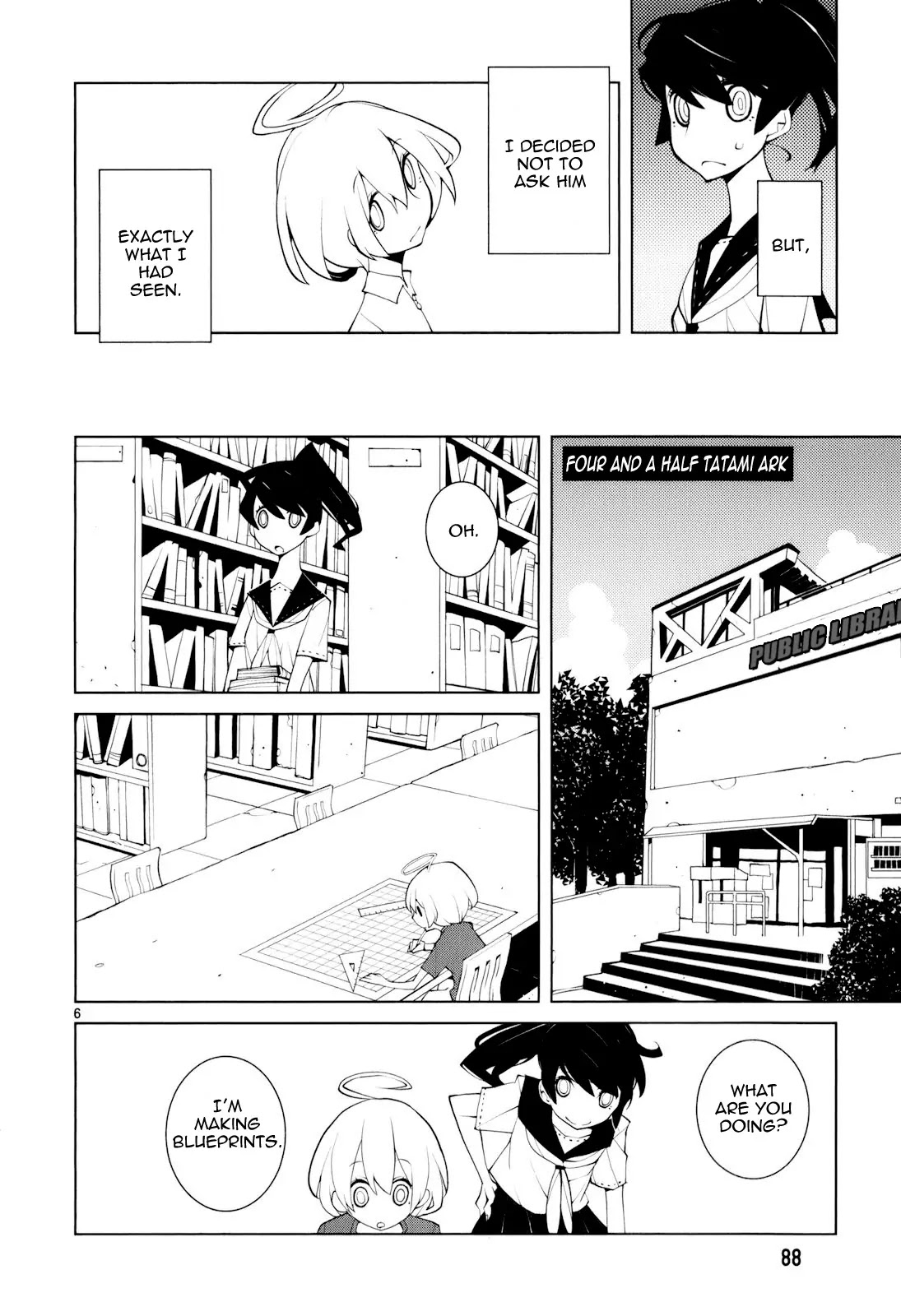 Nickelodeon Chapter 22 page 6 - Chapter 22 : God Legacy