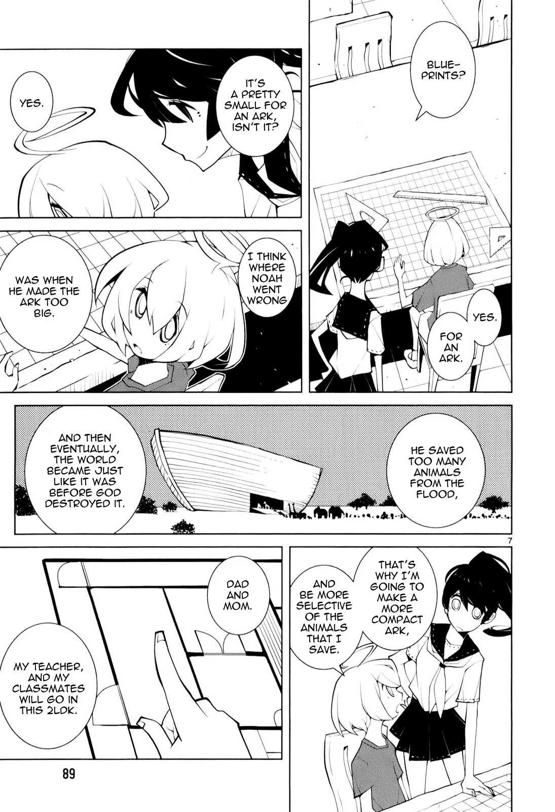 Nickelodeon Chapter 22 page 7 - Chapter 22 : God Legacy