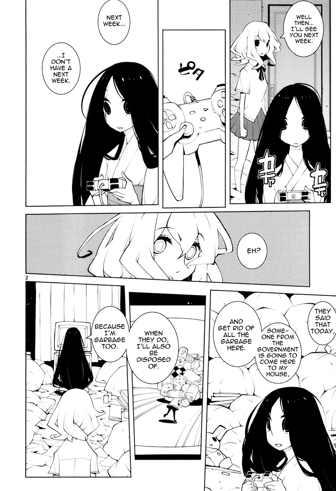 Nickelodeon Chapter 23 page 2 - Chapter 23 : Hikki and Gakki