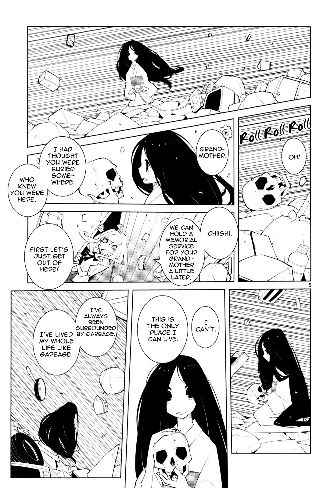 Nickelodeon Chapter 23 page 5 - Chapter 23 : Hikki and Gakki