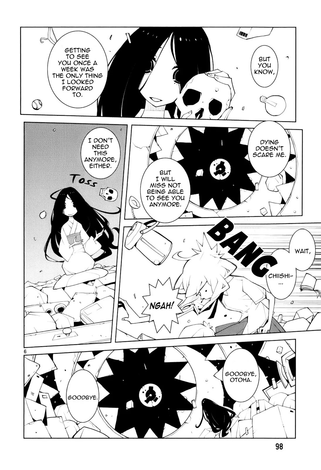 Nickelodeon Chapter 23 page 6 - Chapter 23 : Hikki and Gakki