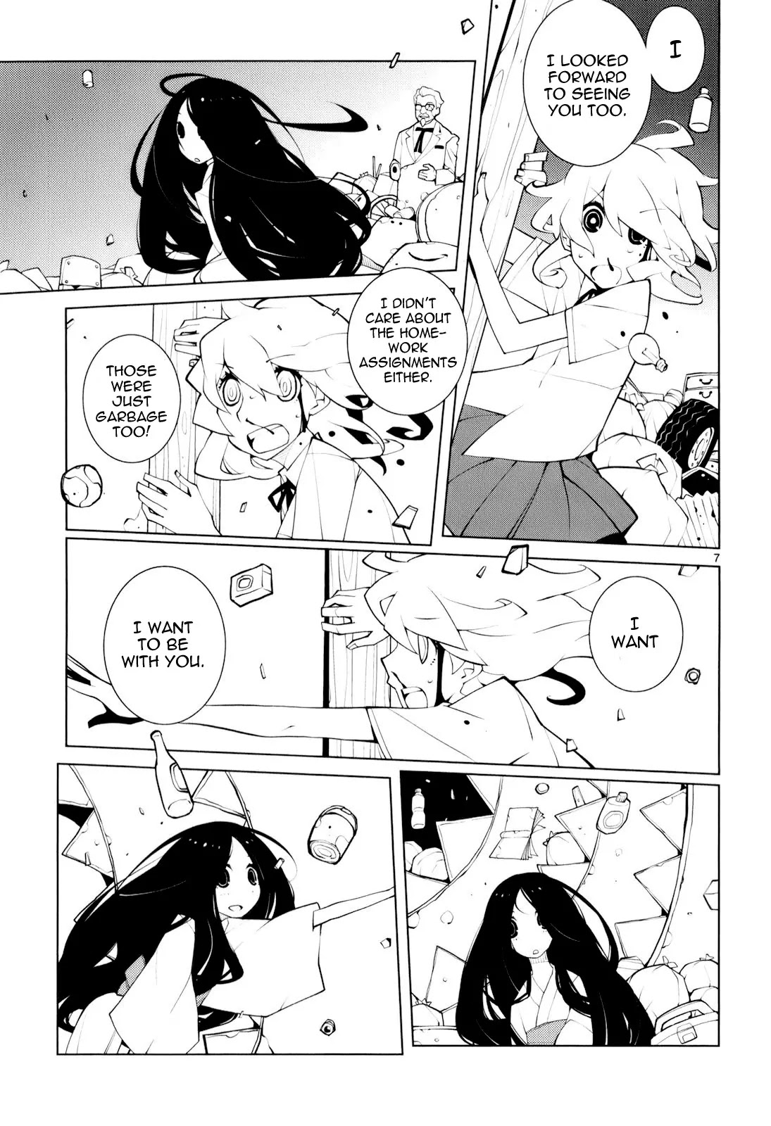 Nickelodeon Chapter 23 page 7 - Chapter 23 : Hikki and Gakki