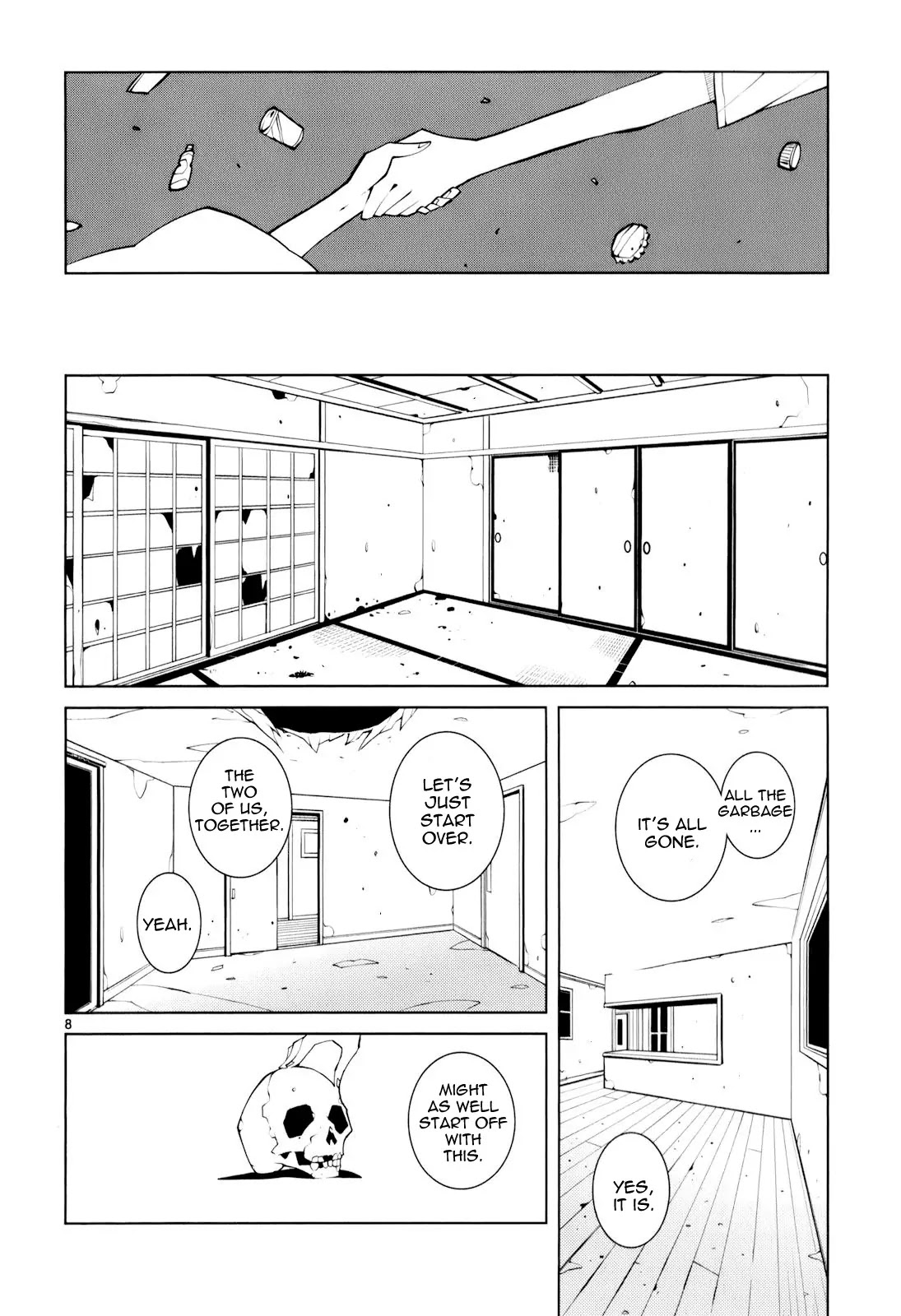 Nickelodeon Chapter 23 page 8 - Chapter 23 : Hikki and Gakki