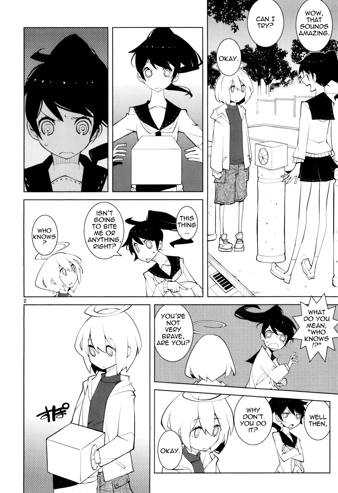 Nickelodeon Chapter 24 page 2 - Chapter 24 : God Mythology
