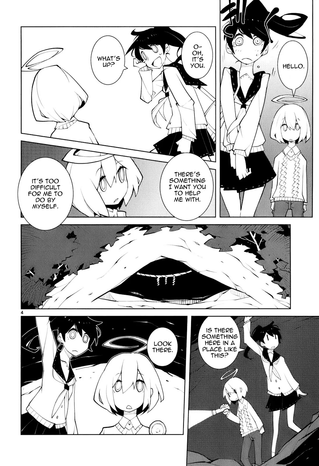 Nickelodeon Chapter 24 page 4 - Chapter 24 : God Mythology