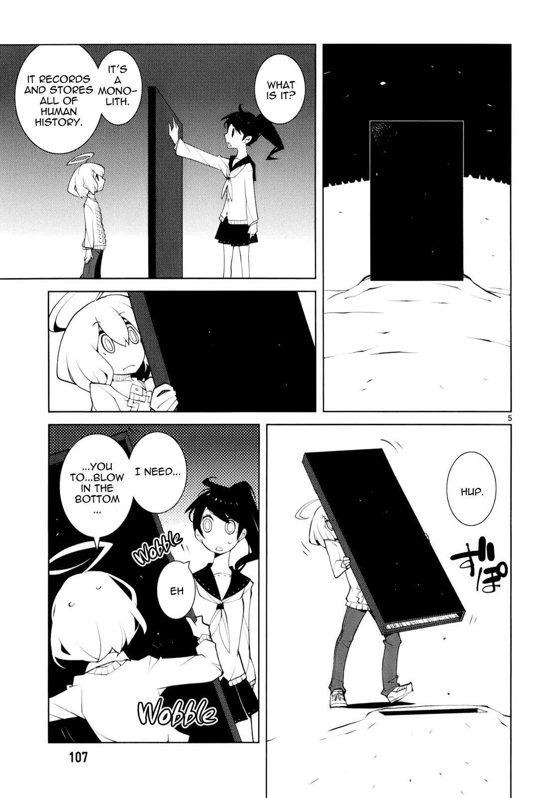 Nickelodeon Chapter 24 page 5 - Chapter 24 : God Mythology