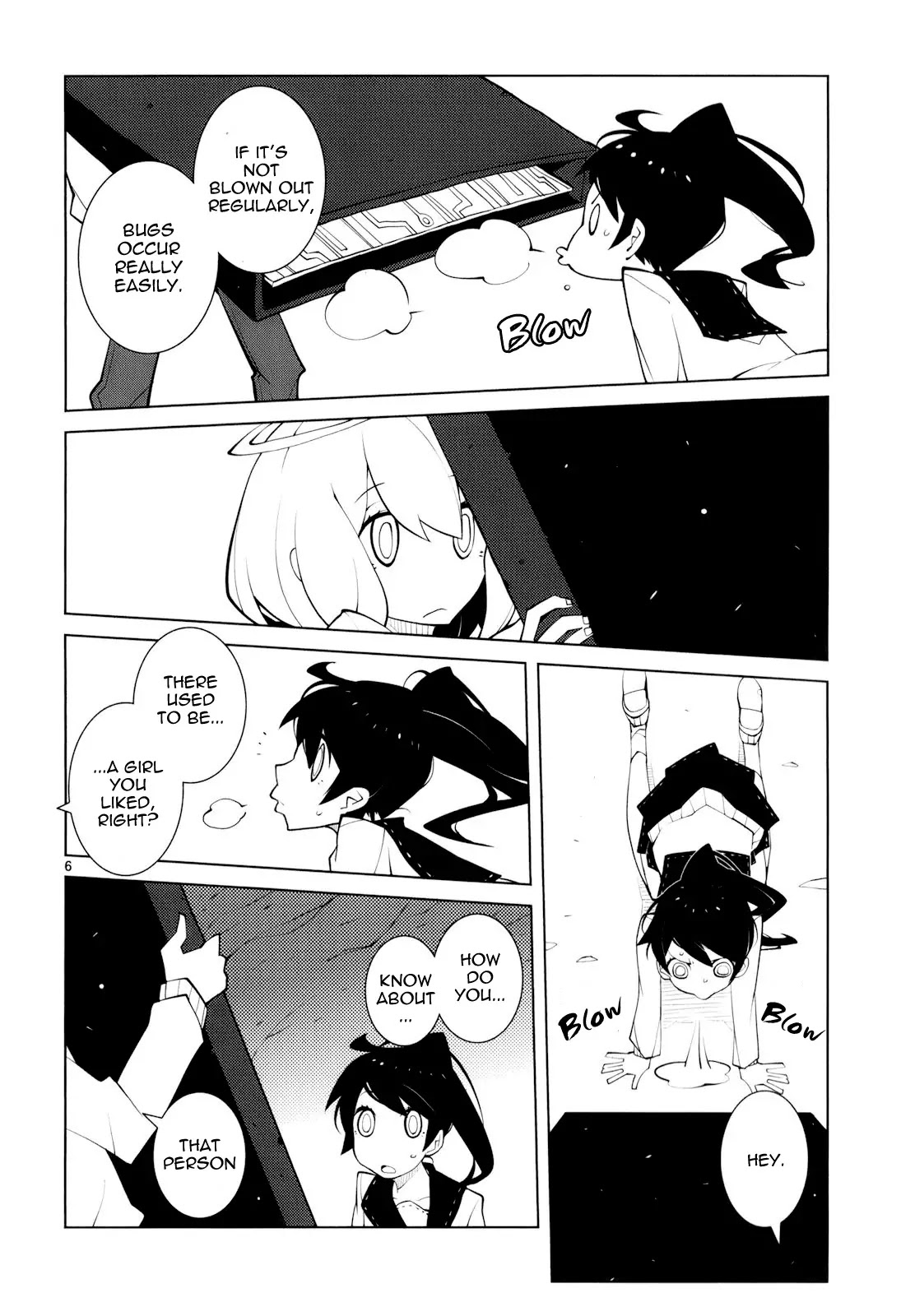 Nickelodeon Chapter 24 page 6 - Chapter 24 : God Mythology