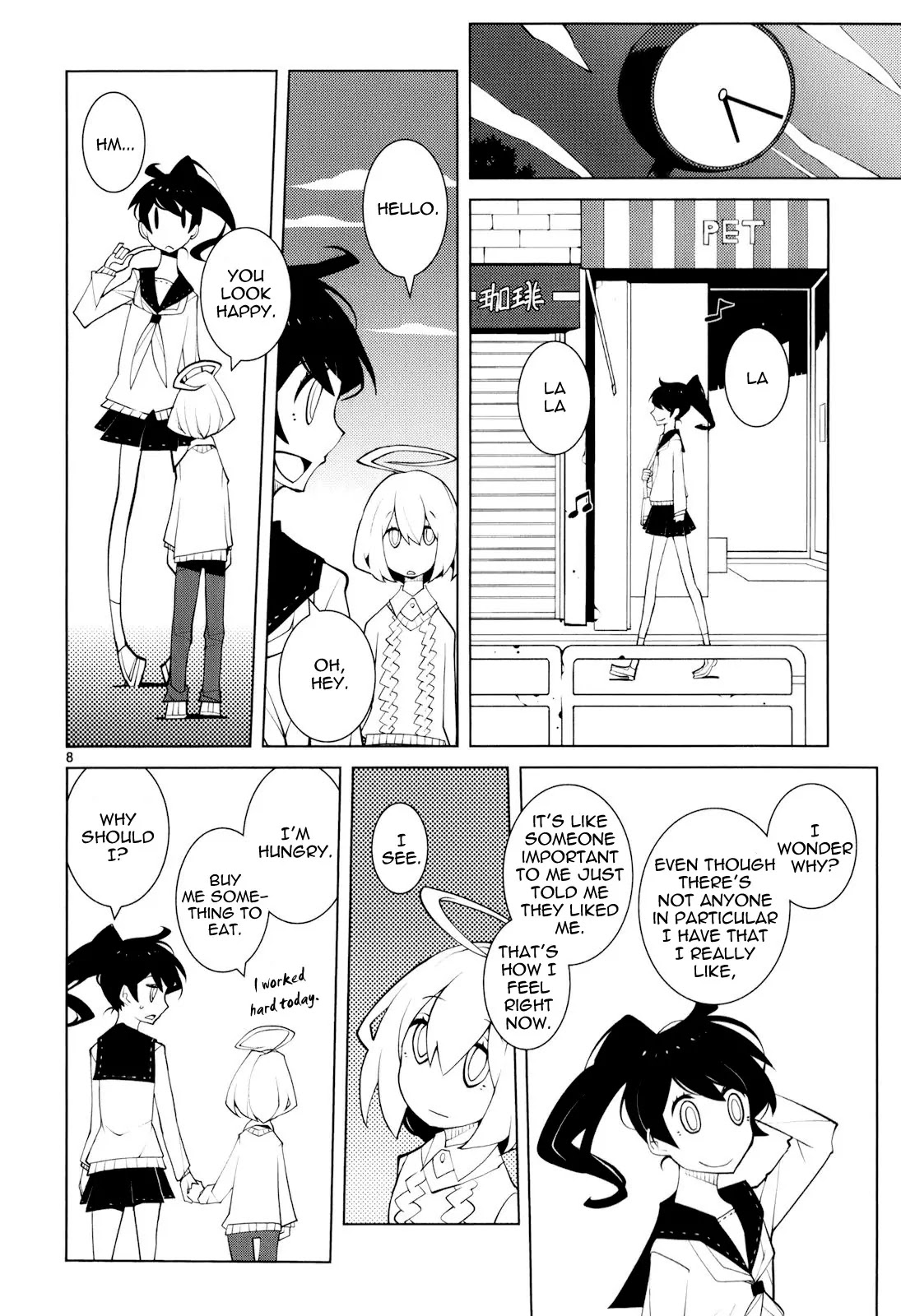Nickelodeon Chapter 24 page 8 - Chapter 24 : God Mythology