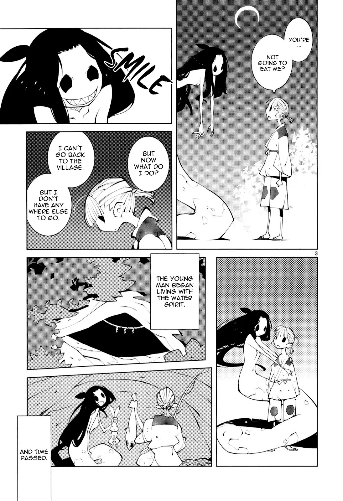 Nickelodeon Chapter 25 page 3 - Chapter 25 : Water Spirit Stone