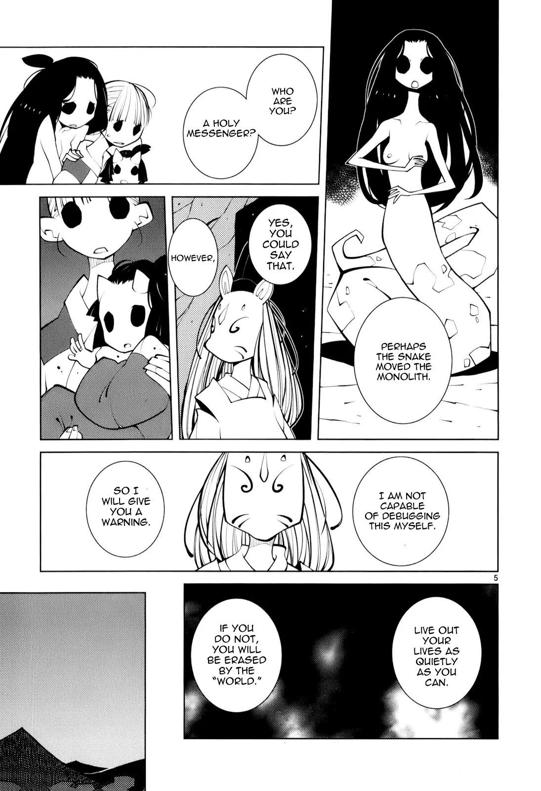 Nickelodeon Chapter 25 page 5 - Chapter 25 : Water Spirit Stone