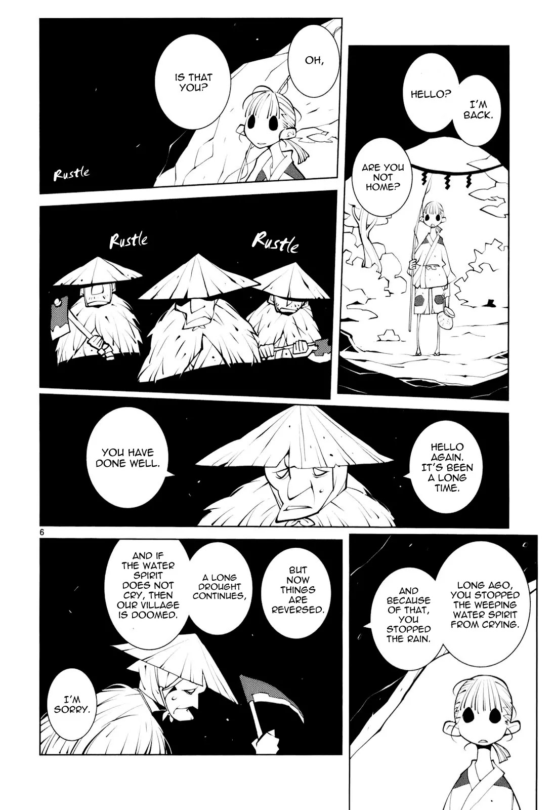 Nickelodeon Chapter 25 page 6 - Chapter 25 : Water Spirit Stone