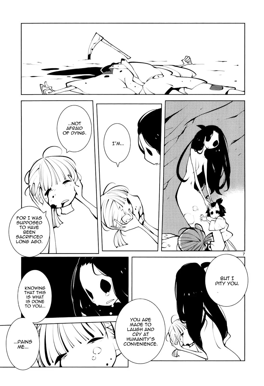 Nickelodeon Chapter 25 page 7 - Chapter 25 : Water Spirit Stone