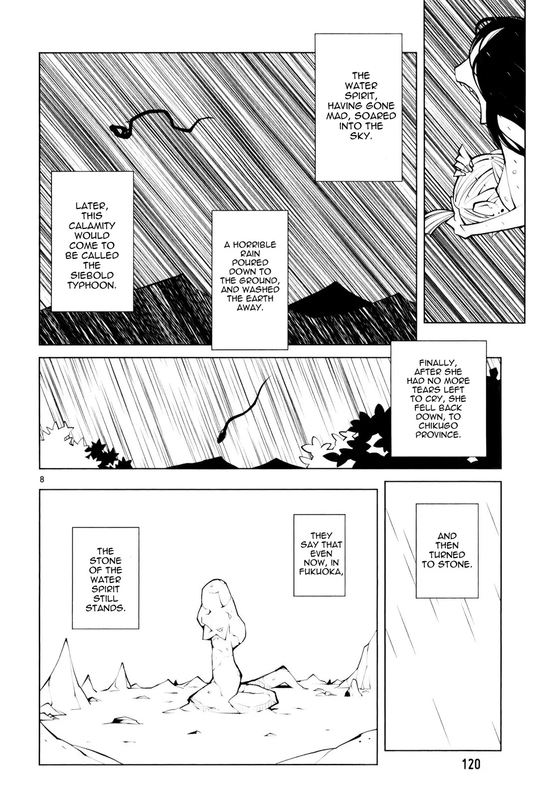 Nickelodeon Chapter 25 page 8 - Chapter 25 : Water Spirit Stone