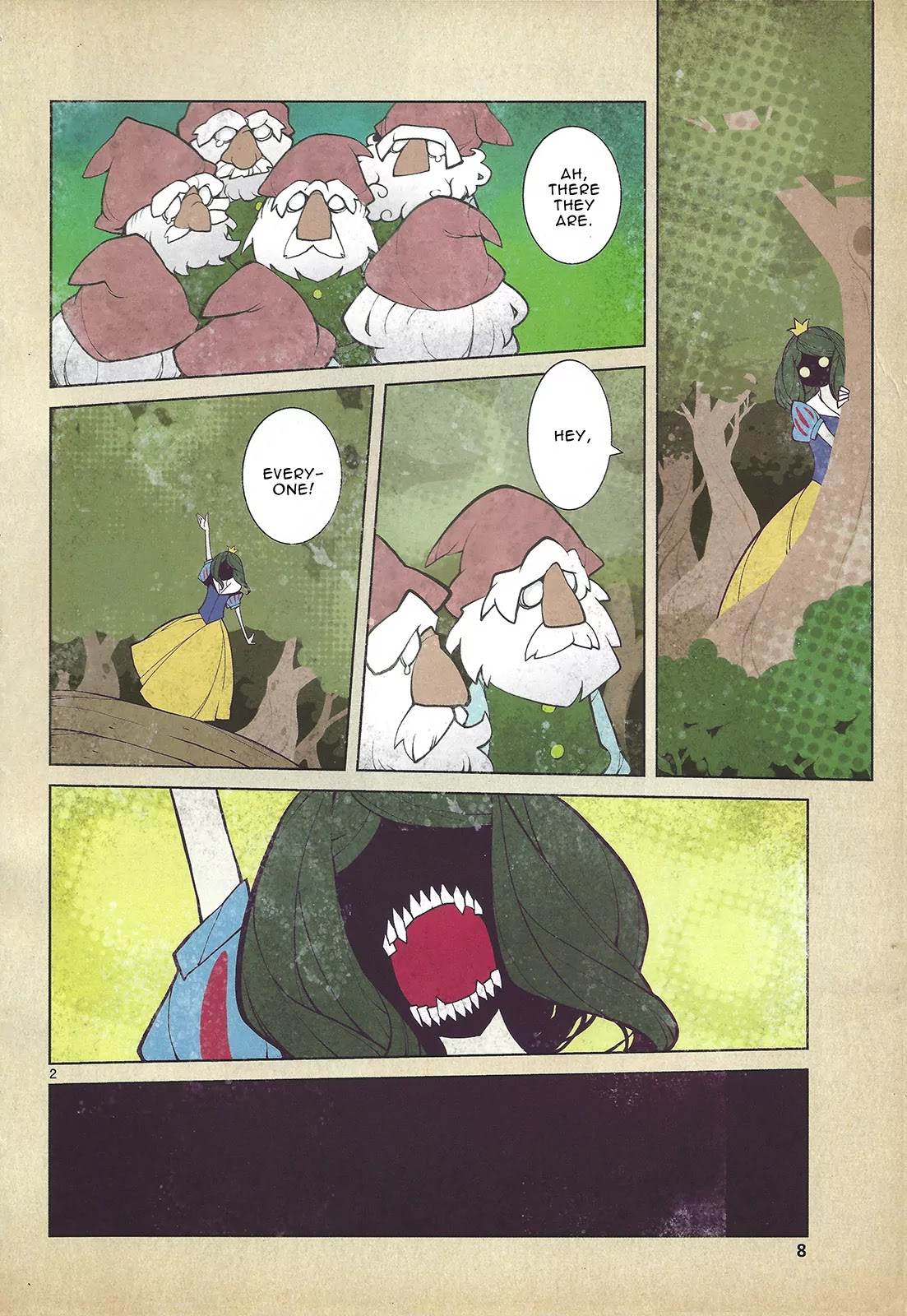 Nickelodeon Chapter 27 page 2 - Chapter 27: Grimm DEAD