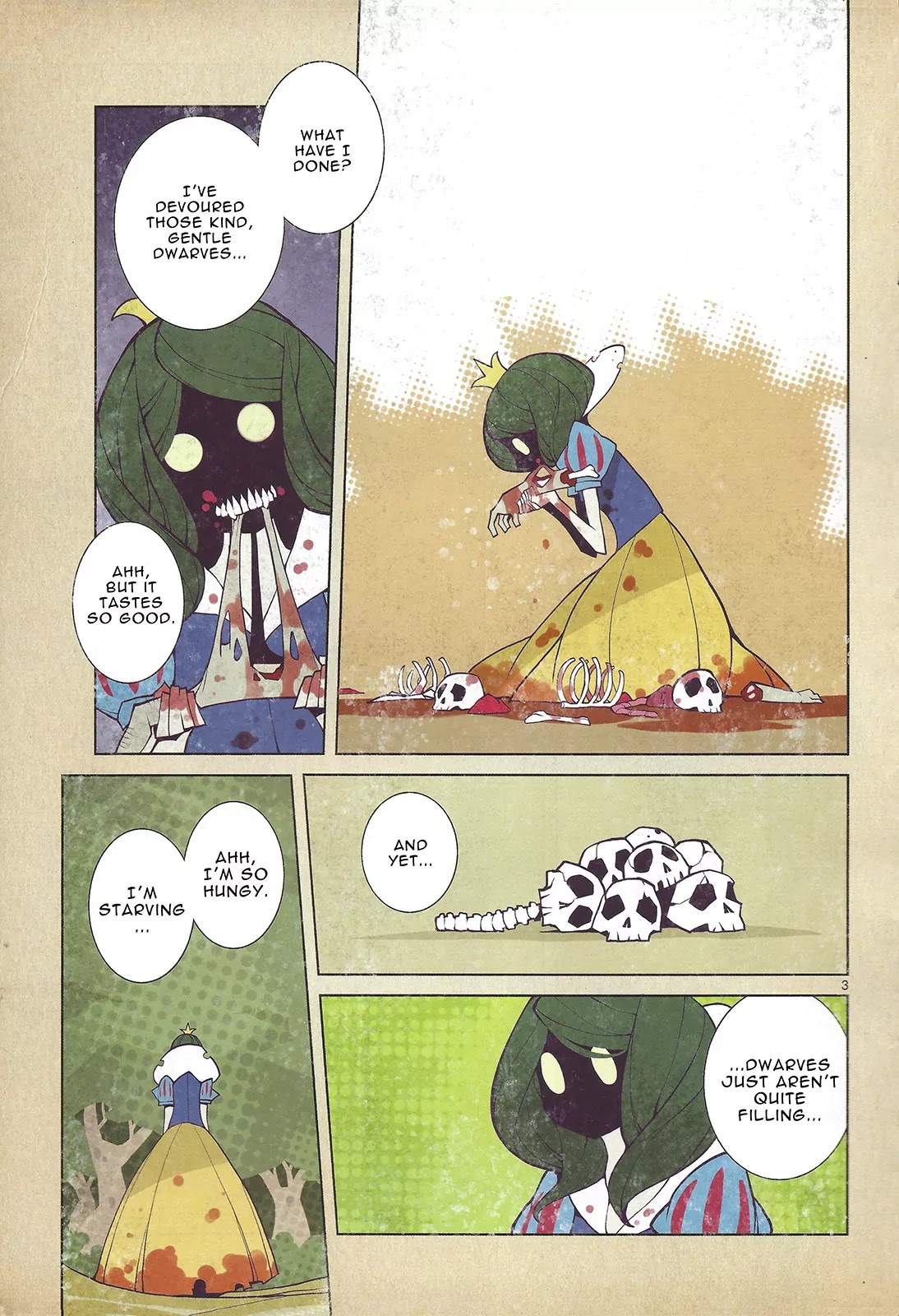 Nickelodeon Chapter 27 page 3 - Chapter 27: Grimm DEAD