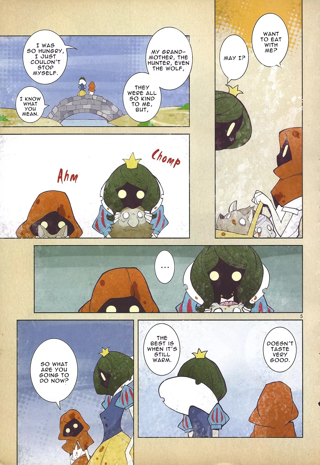Nickelodeon Chapter 27 page 5 - Chapter 27: Grimm DEAD