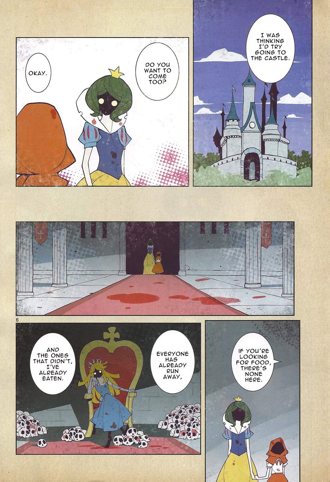 Nickelodeon Chapter 27 page 6 - Chapter 27: Grimm DEAD