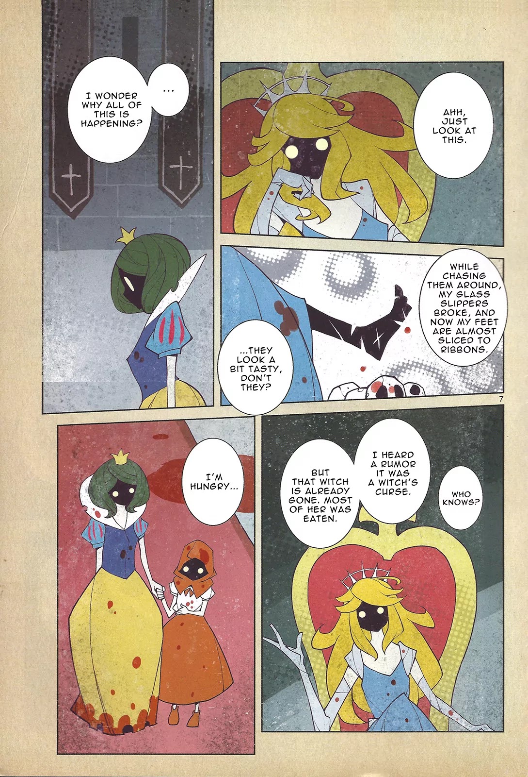 Nickelodeon Chapter 27 page 7 - Chapter 27: Grimm DEAD