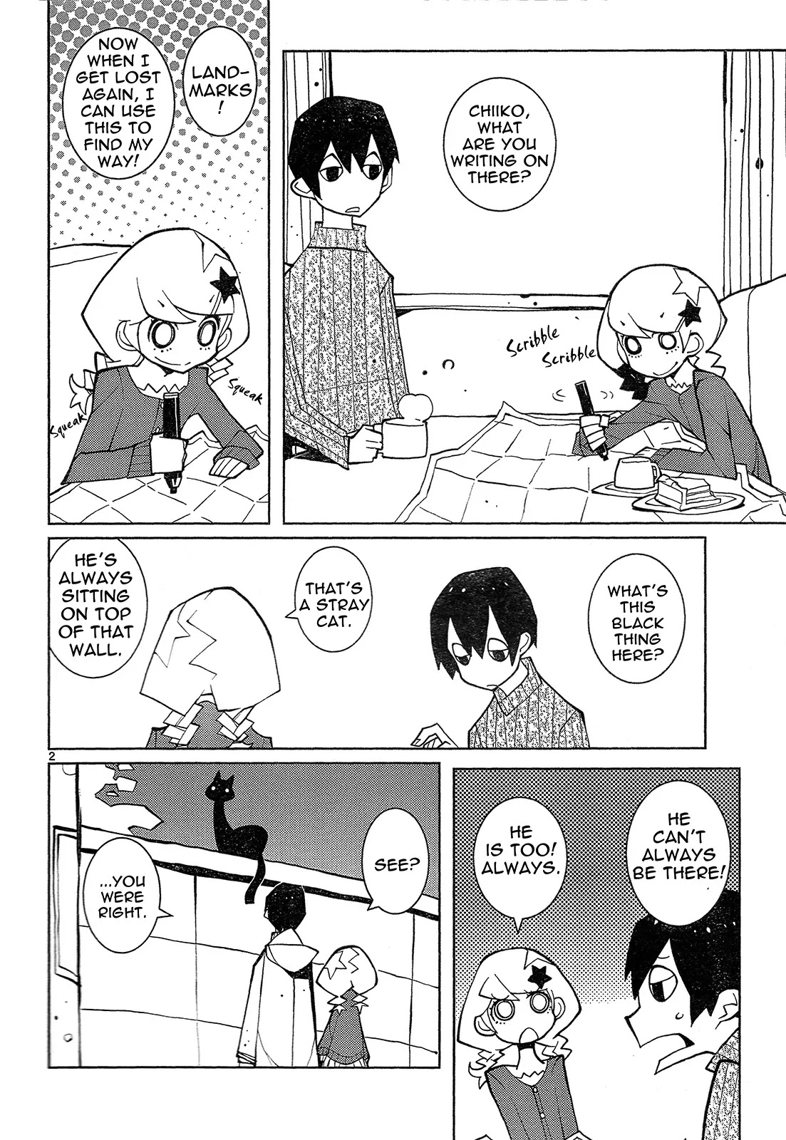Nickelodeon Chapter 28 page 2 - Chapter 28: Lost Chiiko